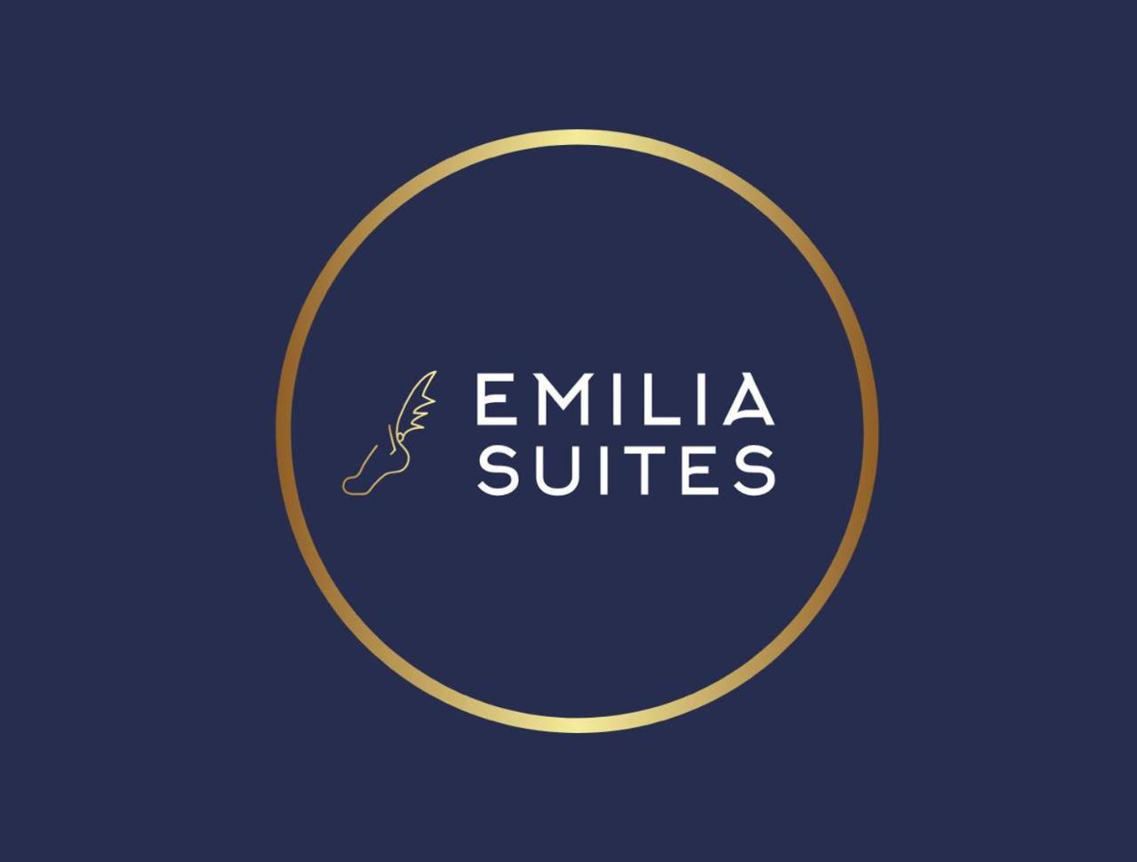 Emilia Suites 에르무폴리 외부 사진